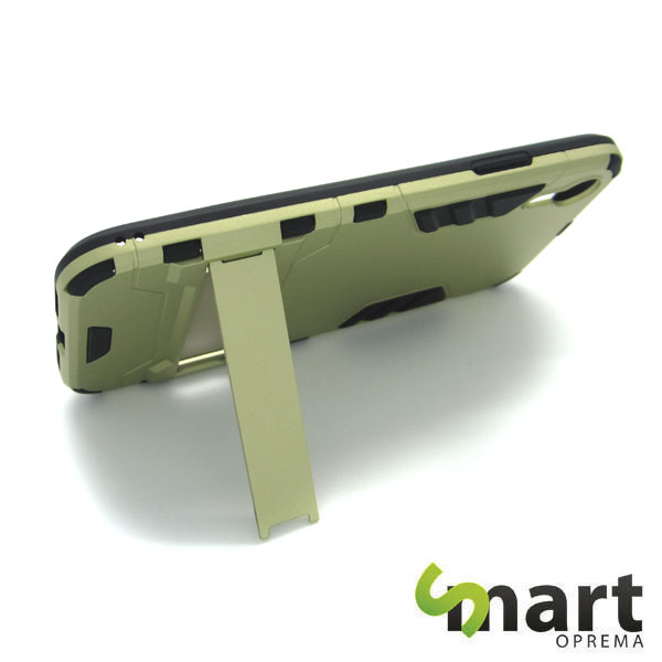 Armor maskica sa stalkom za iPhone XR Zlatna