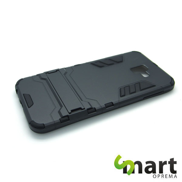 Armor maskica sa stalkom za Samsung Galaxy J6 Plus Jet Crna