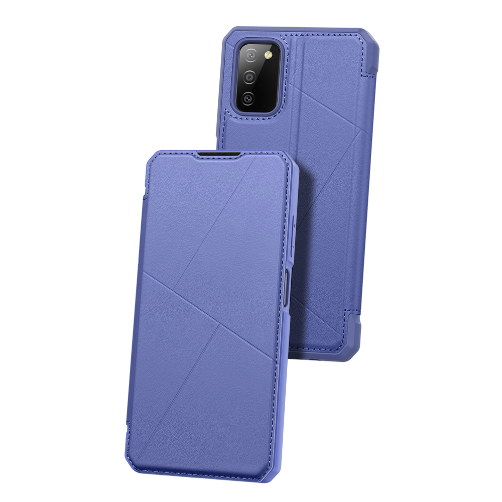 Premium DuxDucis® SKIN X Preklopna futrola za Samsung A03s Plava