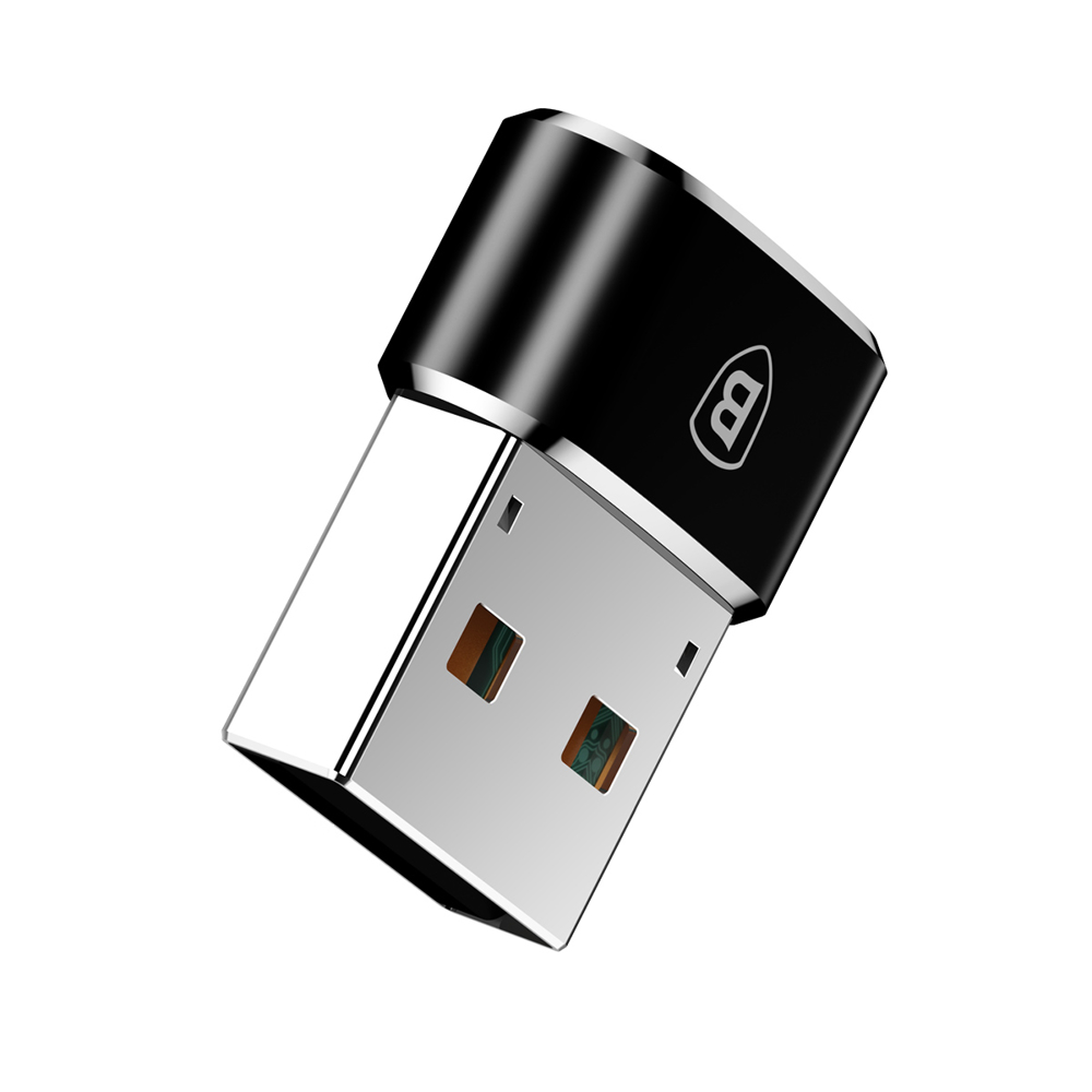 Baseus® CAAOTG-01 Type C to USB OTG Adapter