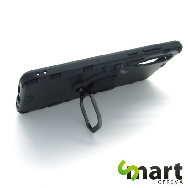 Armor maskica s magnetnim stalkom za Huawei P30 Jet Crna