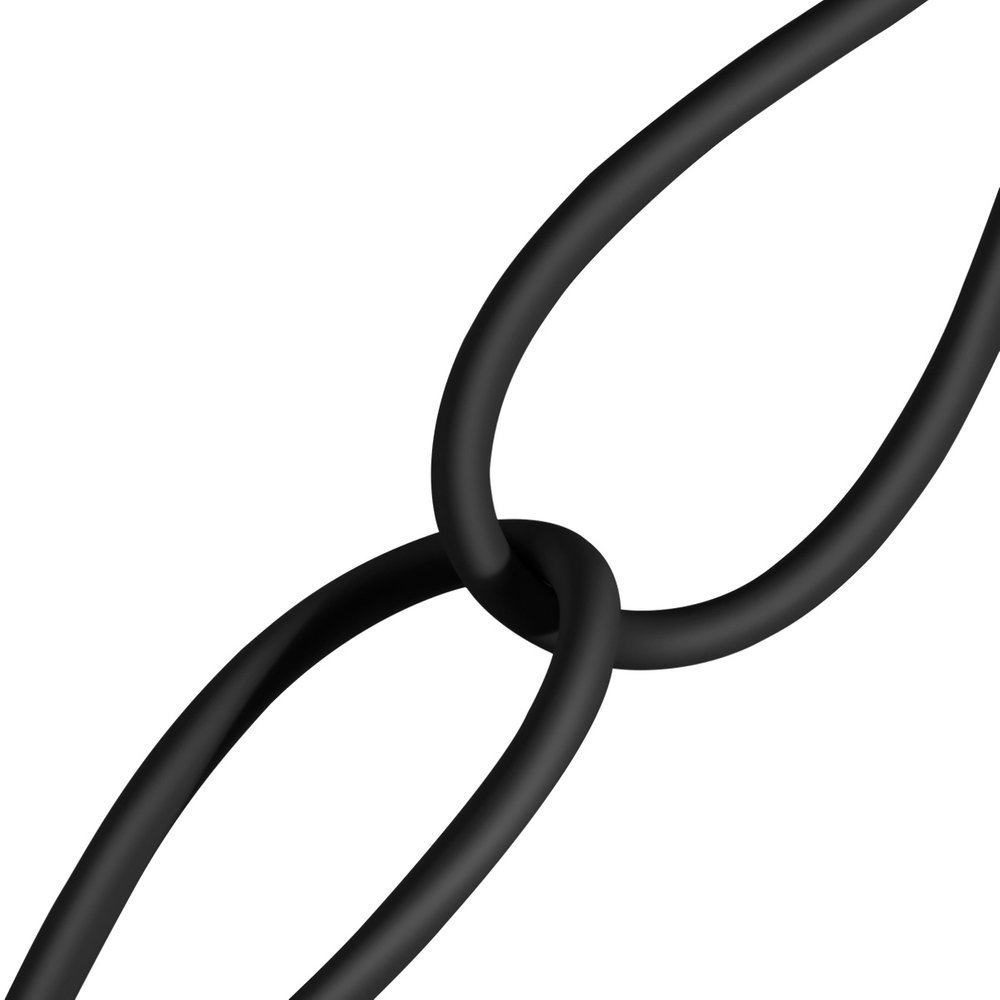 Baseus® CATYS-C01 Silikonski Type C to Type C Kabel 2M 100W Crni