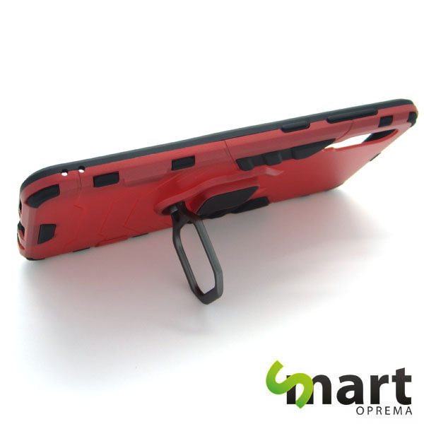 Armor maskica s magnetnim stalkom za Samsung A50 Crvena