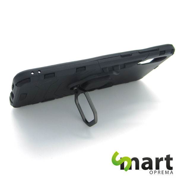Armor maskica s magnetnim stalkom za Samsung A50 Crna