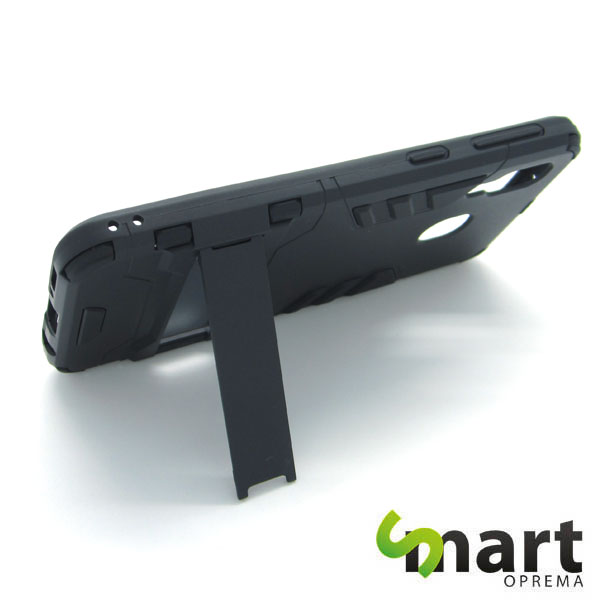 Armor maskica sa stalkom za Samsung A40 Jet Crna
