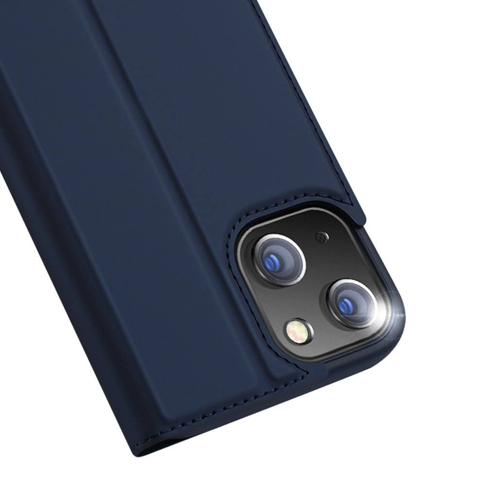 Premium DuxDucis® Skinpro Preklopna futrola za iPhone 15 Plus Plava