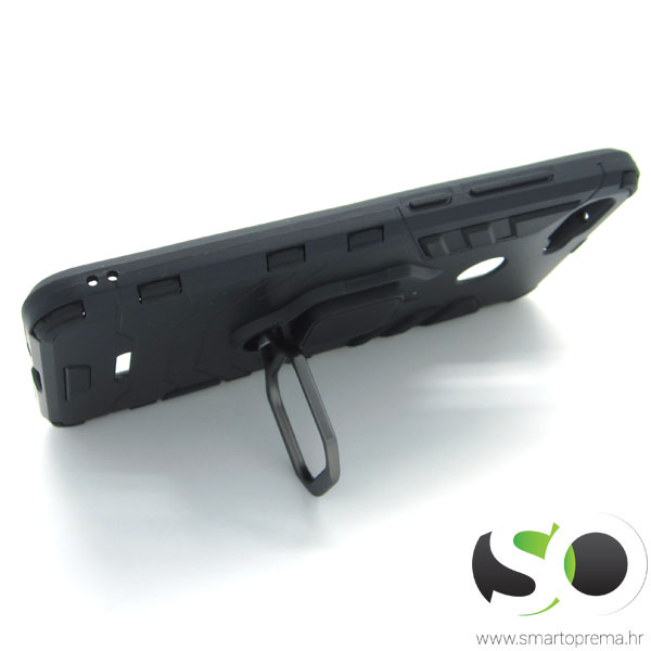 Armor maskica s magnetnim stalkom za Xiaomi Redmi 6/6A Jet Crna