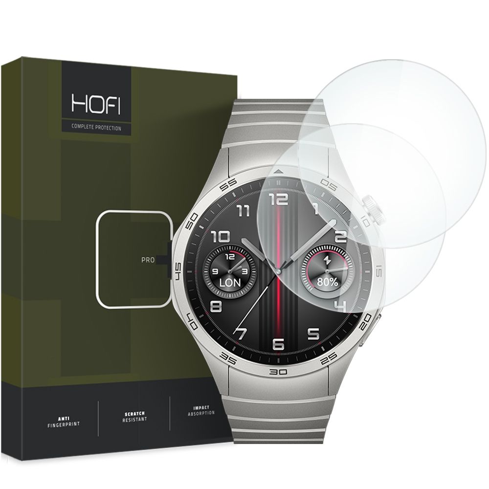 Hofi® Premium Zaštitno staklo za Huawei Watch GT 4 (46mm) - 2kom