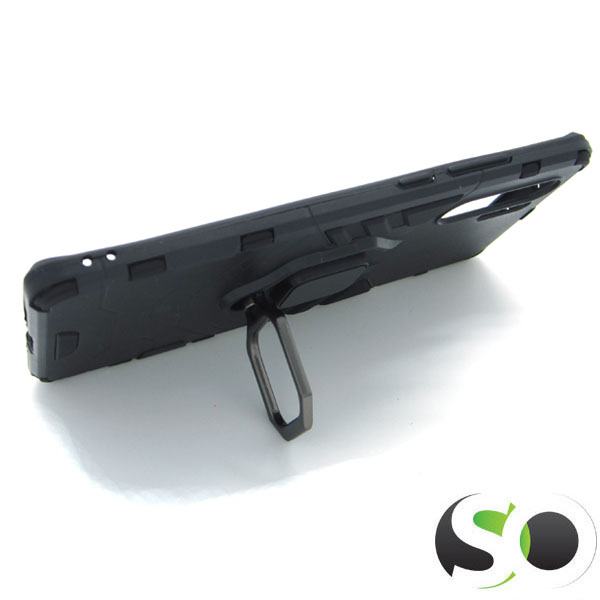 Armor maskica s magnetnim stalkom za Huawei P30 Pro Jet Crna