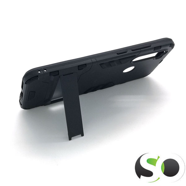 Armor maskica sa stalkom za Xiaomi Redmi Note 8 Jet Crna