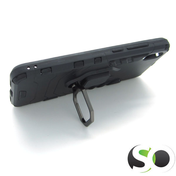 Armor maskica s magnetnim stalkom za Xiaomi Redmi 7A Jet Crna