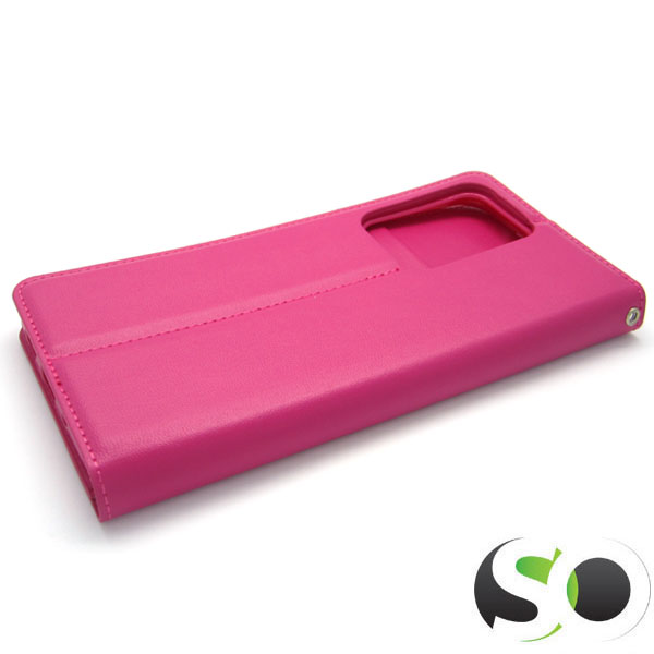 Preklopna futrola za Samsung Galaxy S20 Ultra Hanman Hot Pink