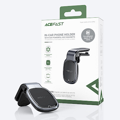 Acefast® D16 – Pametan magnetni držač koji ti olakšava svaku vožnju