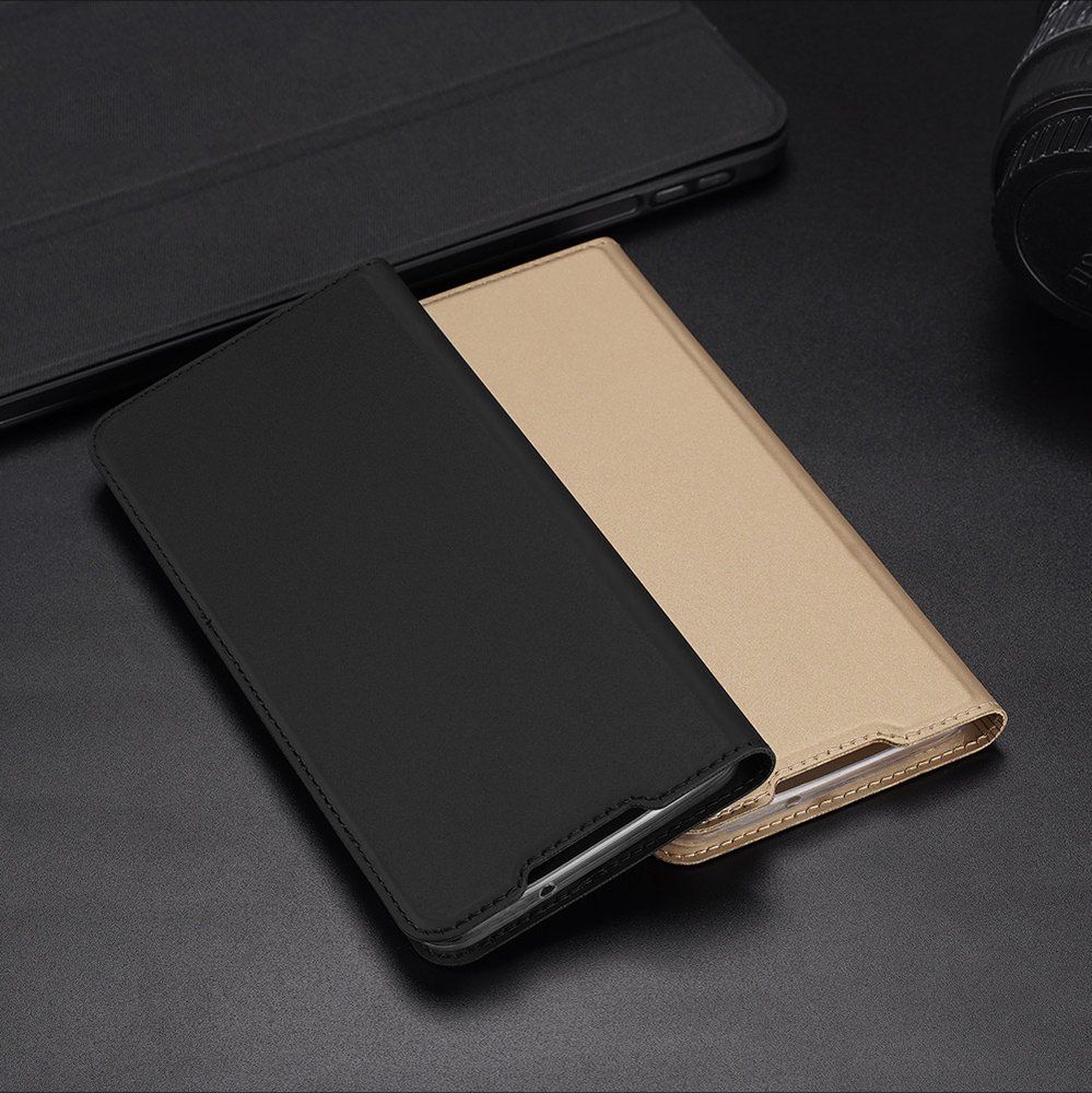 Premium DuxDucis® Skinpro Preklopna futrola za Samsung Note 20 Zlatna
