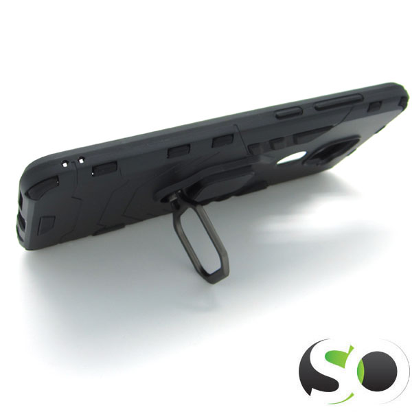 Armor maskica s magnetnim stalkom za Xiaomi Redmi Note 9 Jet Crna