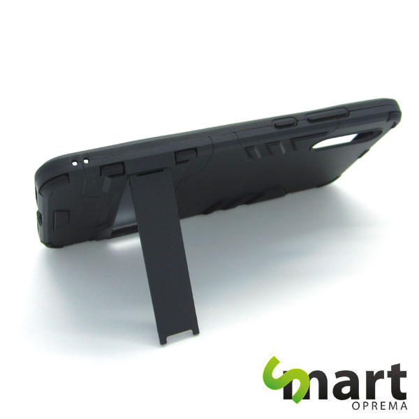 Armor maskica sa stalkom za Xiaomi Redmi 9A Jet Crna