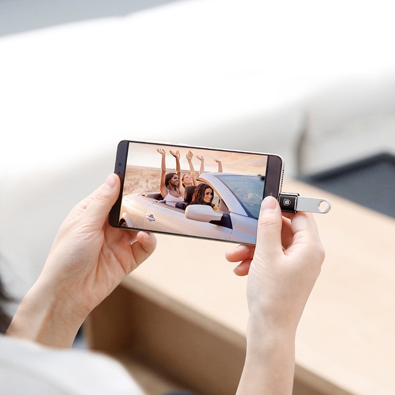 Baseus® CATOTG-01 USB TYPE C OTG
