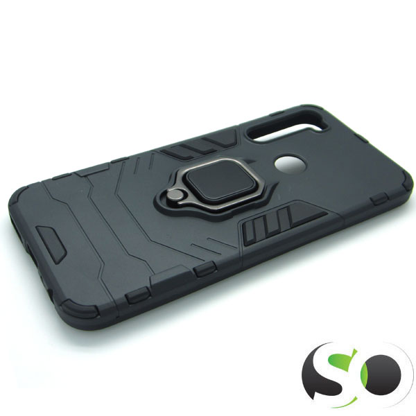 Armor maskica s magnetnim stalkom za Realme C3 Jet Crna