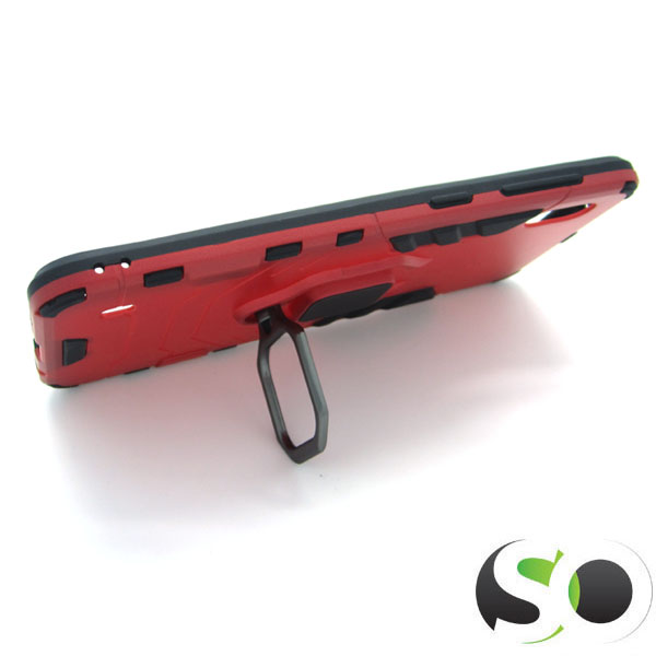 Armor maskica s magnetnim stalkom za Xiaomi Redmi 9A Crvena